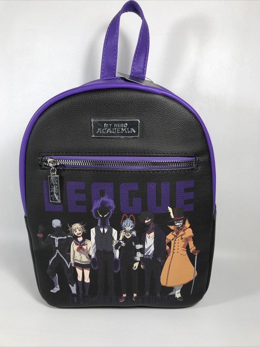 dabi mini backpack BioWorld My Hero Academia League Of Villains Mini Backpack