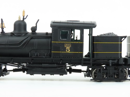 HO Scale Bachmann Spectrum 81906 Cass Scenic 3-Truck Shay Steam #5 - DCC Ready - Picture 3 of 14