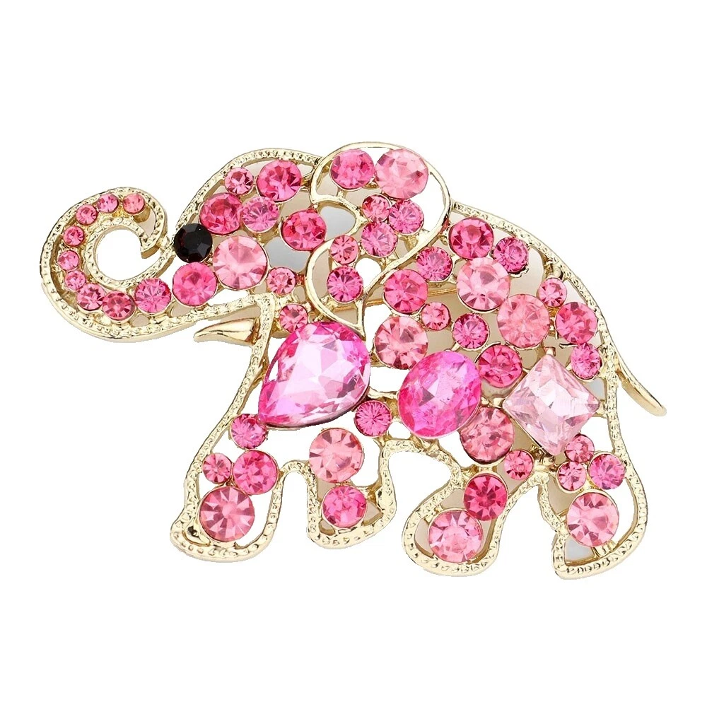 Pasadores de moda Piedra de Cristal