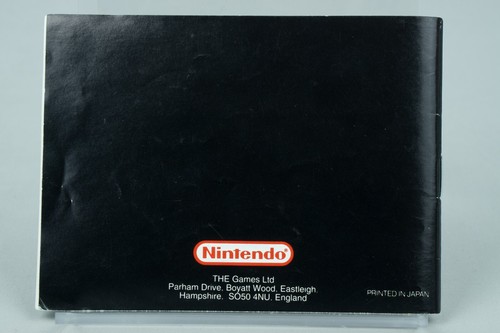 Nintendo Game Boy *Golf* CIB OVP Anleitung Poster GO-UKV-2 - Bild 16 von 18