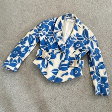 Thierry Mugler 蓝色西装和套装分开女| eBay