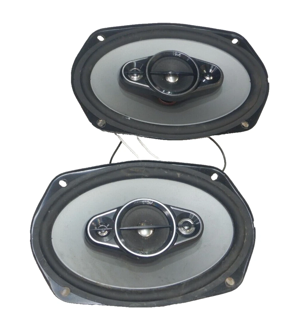 Parrillas De Altavoces Pioneer 6x9 Para Plataforma Trasera De Coche O Furgoneta – 5 Vías, 1400W De Potencia