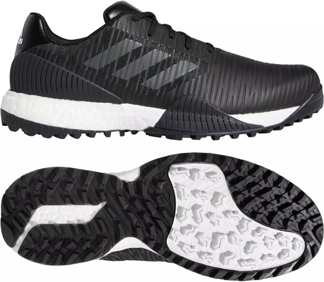 New Adidas Codechaos Sport Spikeless Golf Shoes Boost  display picture 1