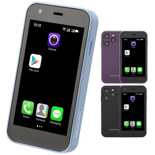 SOYES XS15 Mini 3G Smartphone 3in WiFi 2GB 16GB 3D Glass Slim HD Camera Dual GF1 - Picture 8 of 30