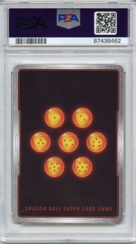 2023 Dragon Ball S SON GOKU PEACE RESOLUTION WILD RESURGENCE #148 PSA 10 - Picture 2 of 2