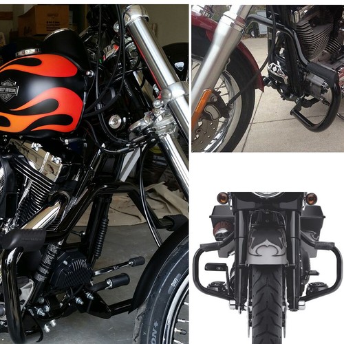 Engine Guard Highway Crash Bar For Harley  Street Glide Special FLHXS 2014-2023 - Picture 5 of 13