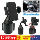 Car Cup Holder Phone Mount Rotating Adjustable Bracket for Mobile Phone GPS