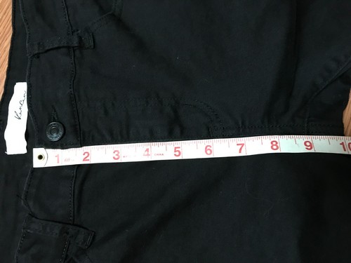 Kancan Jeans Womens 9 Black Estilo Mid Rise Skinny Cotton Blend Stretch 28x28.5 - Picture 7 of 11