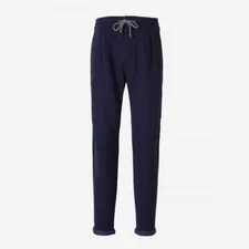 NWT $3595 Brunello Cucinelli Men's 100% Cashmere Knit Drawstring Pants  A252
