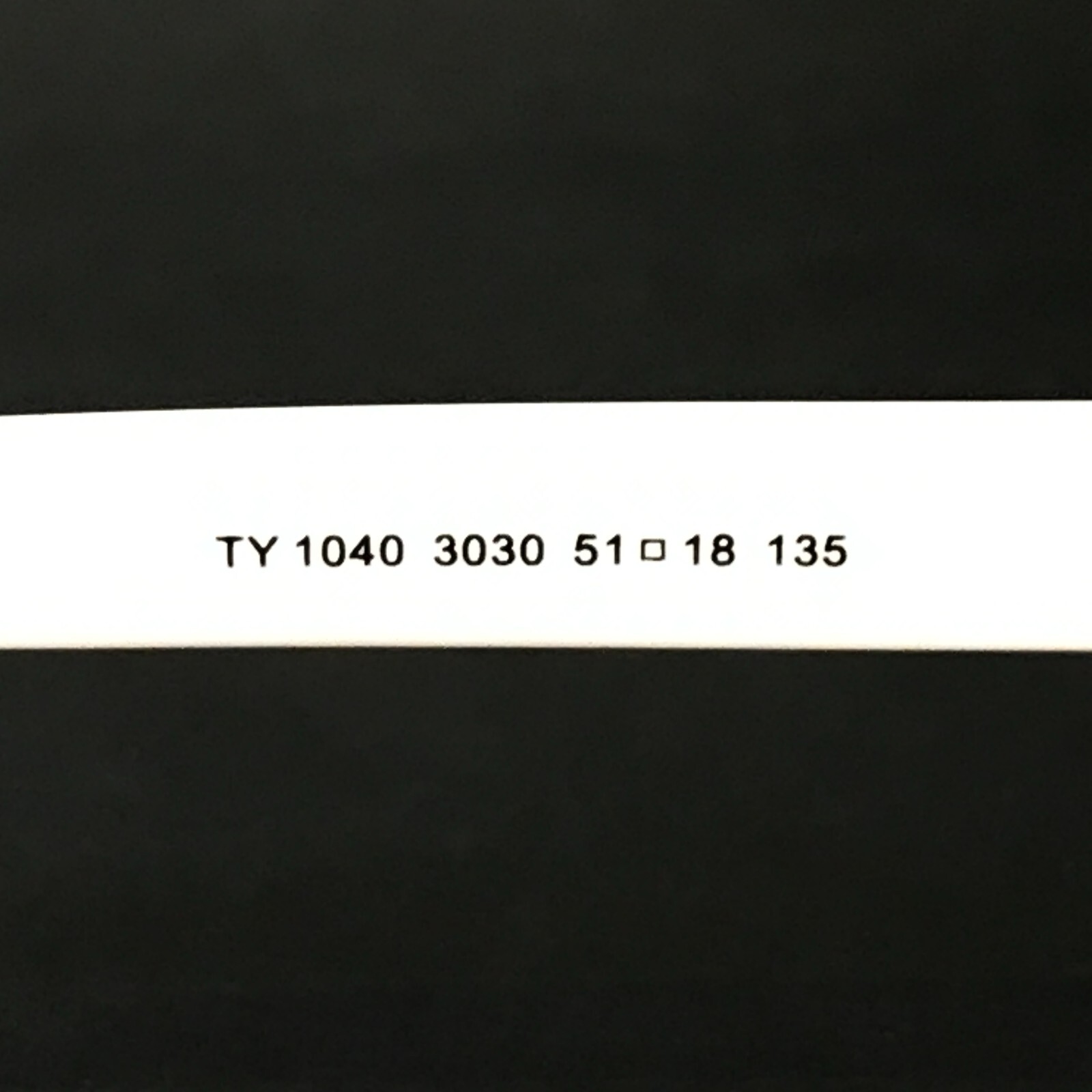 Tory Burch Eyeglasses Frames TY 1040 3030 Matte Purple White Cat Eye 51-18-135 thumbnail 10