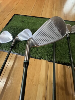 PRGR CT-507 M-30 SWEEP 7PC 5 6 7 8 9 PW SW IRONS Ladies L