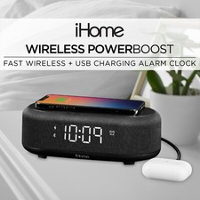 iHome Bluetooth Alarm Clocks Clock Radios for sale
