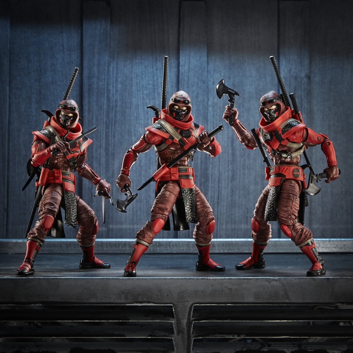 Jual Hasbro G.I. Joe Classified Series Gold Destro Limited Edition Figure di Seller fidgetoys.id