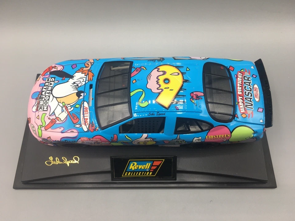 Nascar 1998 Revell Collection 1:24 Lake Speed #9 Cartoon Network Blue - Image 3 of 4