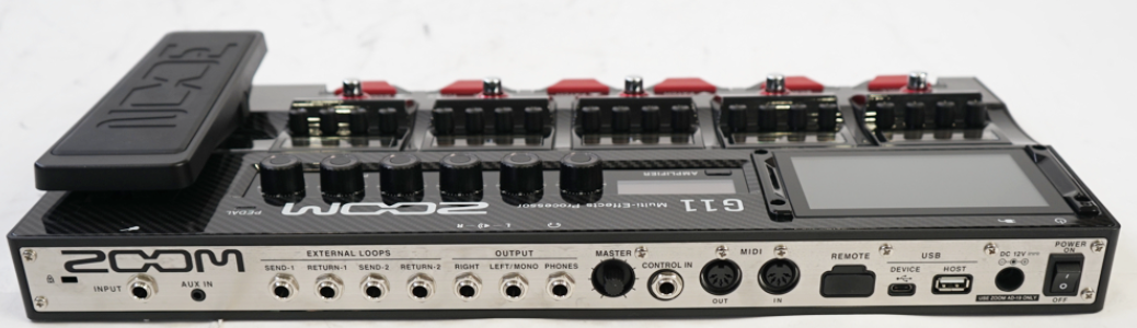 Zoom G11 Multi - Effects Processor guitar effector Japan | eBay