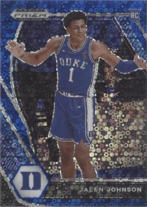 2021-22 Panini Prizm Draft Picks - Jalen Johnson #10 for sale | eBay