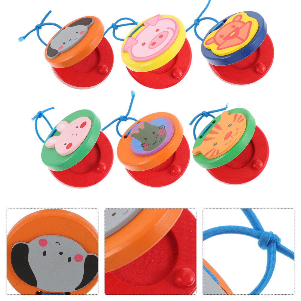 6 PCS Funny Toy Toys Children Baby Musical