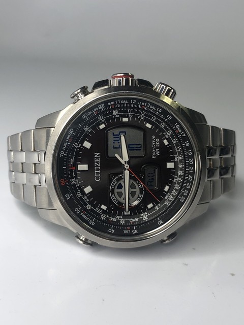 citizen eco drive watch wr 20 bar