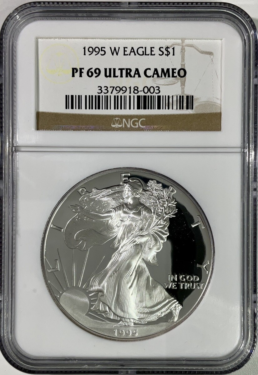 1995-W Silver Eagle PF69 Ultra Cameo | eBay