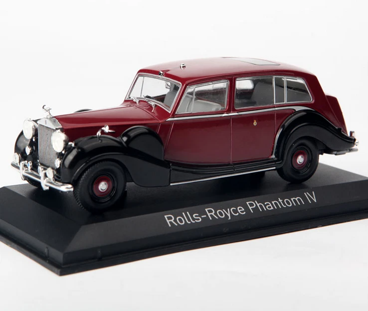 NOREV 1/43 Rolls Royce Phantom IV 1952 alloy model does not open the door.