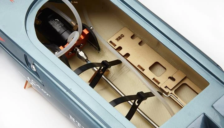 AMEWI NTN600 670mm brushless Powerboat "Offshore Scheme" / 26047 - Bild 4 von 4