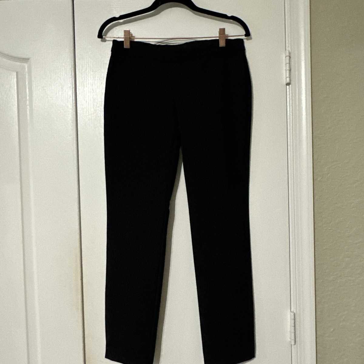 Alfani Womens Size 4 Black Dress Pants Poly Rayon Blend