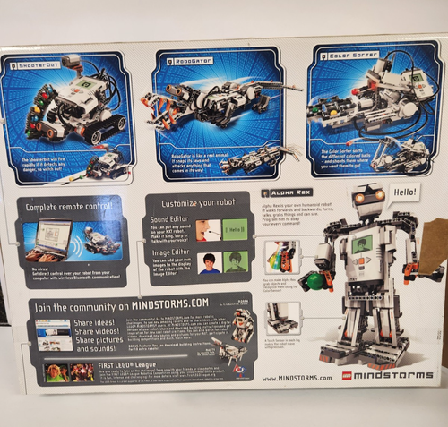Lego Mindstorms NXT 2.0 8547 nuevo en caja abierta, sellado por dentro sin probar - Imagen 21 de 22