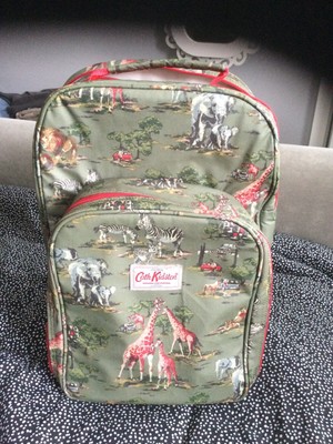 cath kidston safari backpack