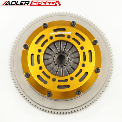 Racing Clutch Twin Disc Kit For 01-03 MAZDA PROTEGE MAZDASPEED Standard Weight