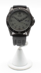 WENGER SWISS MILITARY MEN'S WATCH STAINLESS STEEL QUARTZ  