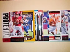 2023 Panini Score Football Cards - Rookies, Inserts and Parallels - Buy 4 for $1