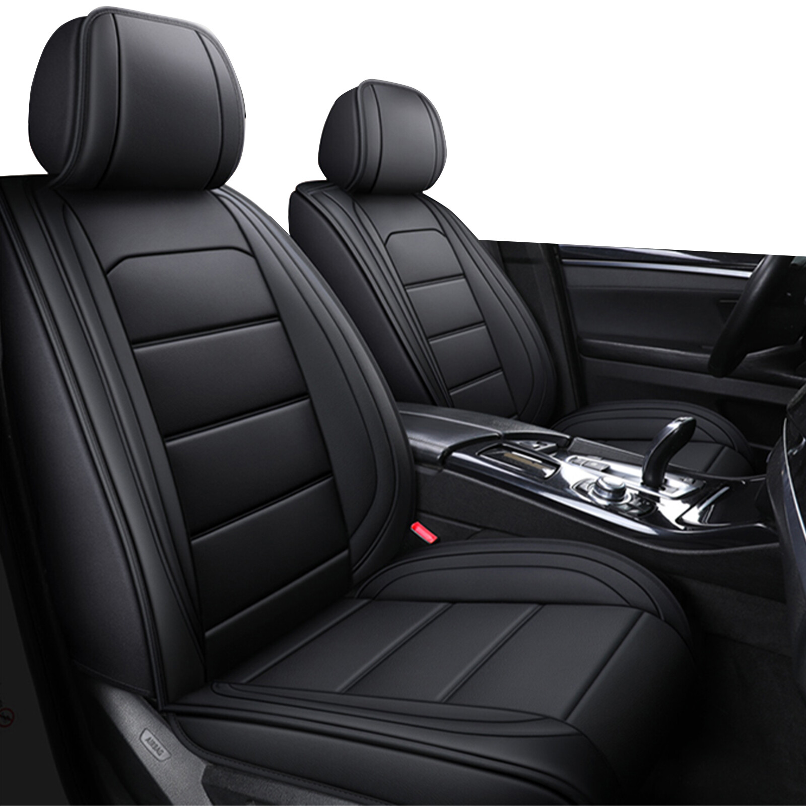 Fit for Subaru Forester Car Seat Covers Pu Leather Front Rear Seat Protector eBay