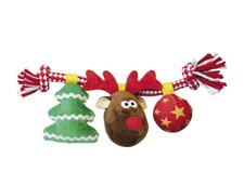 Seil mit Weihnachtsfiguren 36 cm