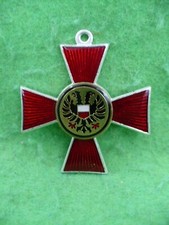 Hanseatenkreuz Lübeck 1915 Göde Orden