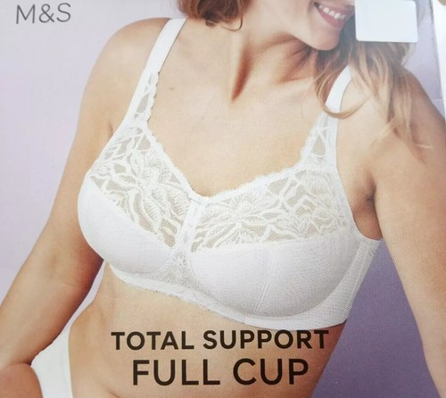 Anita Comfort Women's Non-Wired Support Bra 5419 - Wire Free Full Cup Bra With Floral Tulle