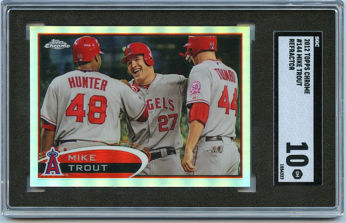 2012 Topps Chrome - Mike Trout #144 for sale | eBay