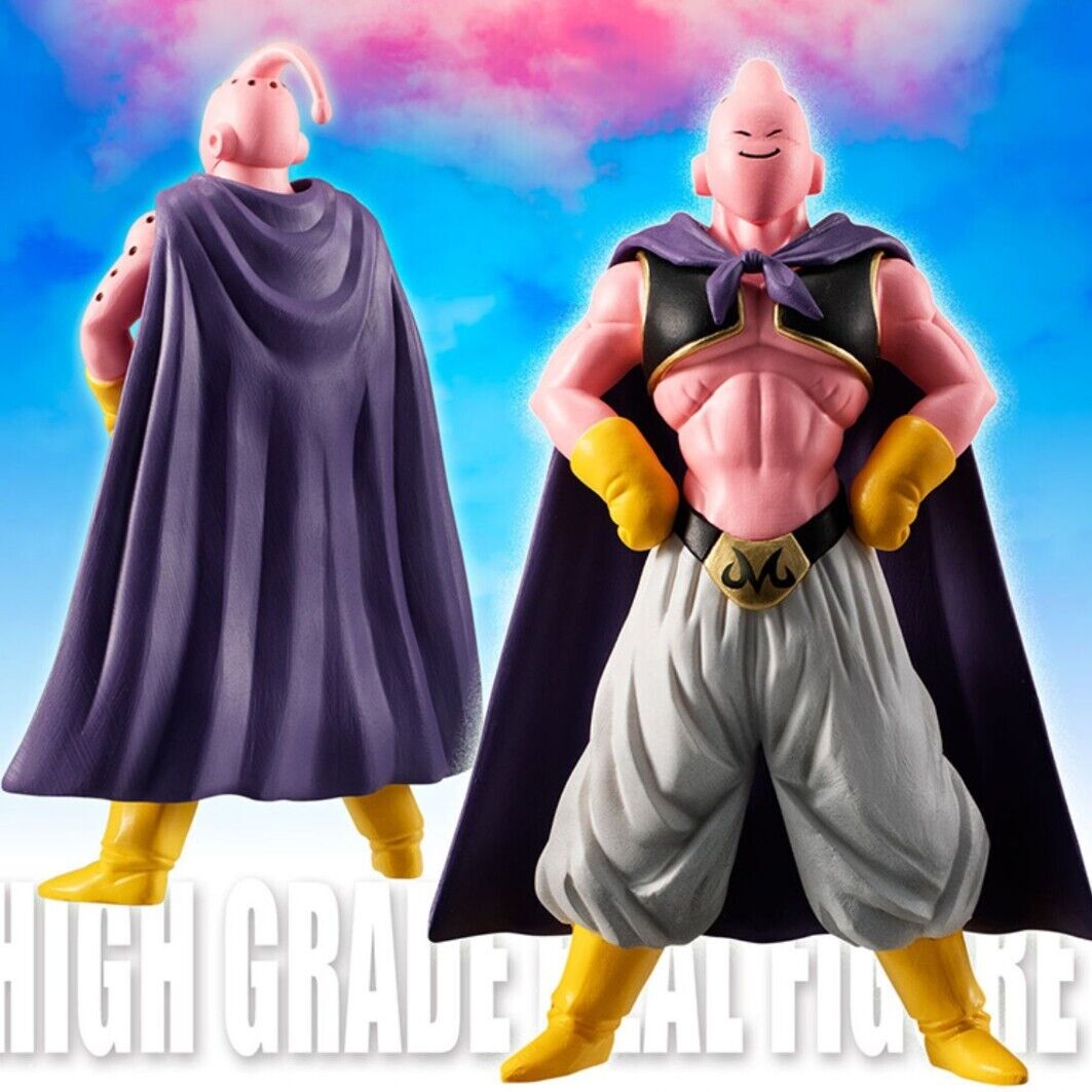 8 Figuras de Acción en 1 Majin Bu KO Dragon Ball Z Majin Boo Gordo Alto  Flaco