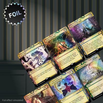 SECRET LAIR OPENED BOX Showcase: Strixhaven FOIL Edition Magic MTG