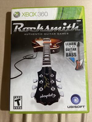 Microsoft Xbox 360 Rocksmith - NO CABLE. GAME ONLY