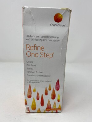 Refine One Step Solution 12 fl. oz bottle New, unopened Exp 5-25 New in Box