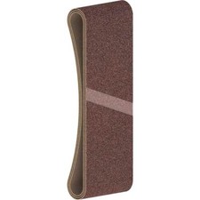 Image of Bosch PRO 75mm x 480mm Sanding Belt 80g Pack of 3
