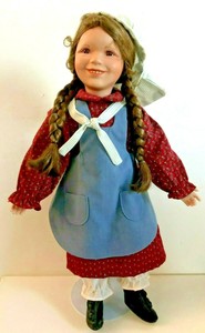 ashton drake laura ingalls doll