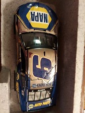 RARE CHASE ELLIOTT 60 0F 396 2018 NAPA 9 CAMARO COLOR CHROME 1/24 ACTION
