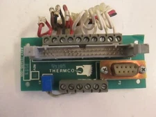 Thermco expertech D boat loader interface 122690-001 PCB, Used