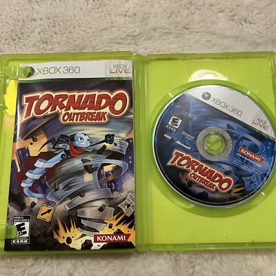 Tornado Outbreak  Xbox 360, 2009 Microsoft Complete