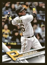 2017 Topps Update #US66 Jose Osuna