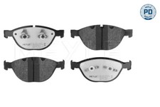 MEYLE 025 237 9120/PD Bremsbelagsatz Scheibenbremse Vorne f�r BMW