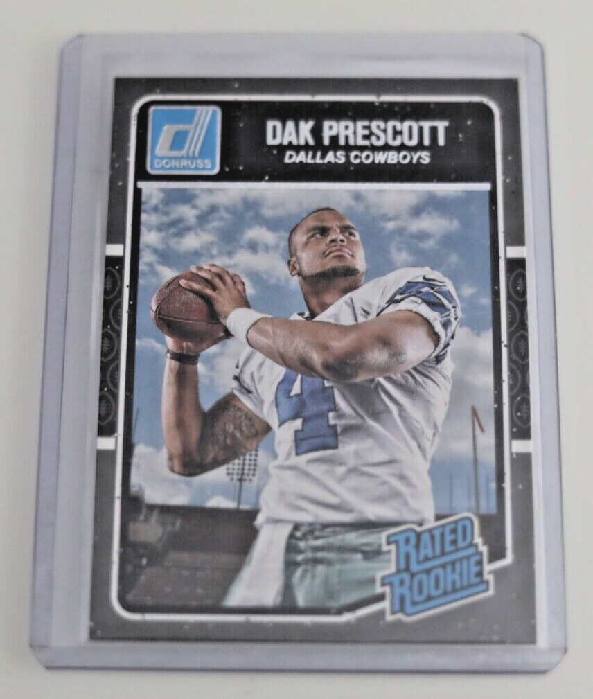 2016 Donruss Optic - Rated Rookie #162 Dak Prescott (RC) NM+