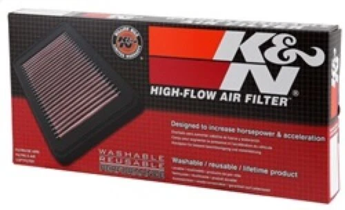 Filtro de entrada de ar K&N 33-2004 Hi-Flow para 1974-1983 Porsche 911 3.0L - Imagem 4 de 4