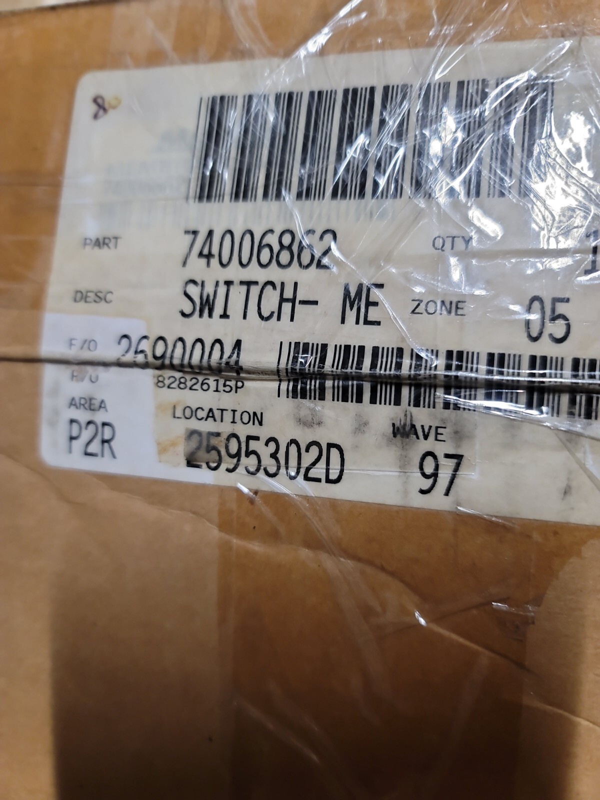 74006862 JENN AIR OVEN TOUCHPAD NEW NEVER INSTALLED eBay